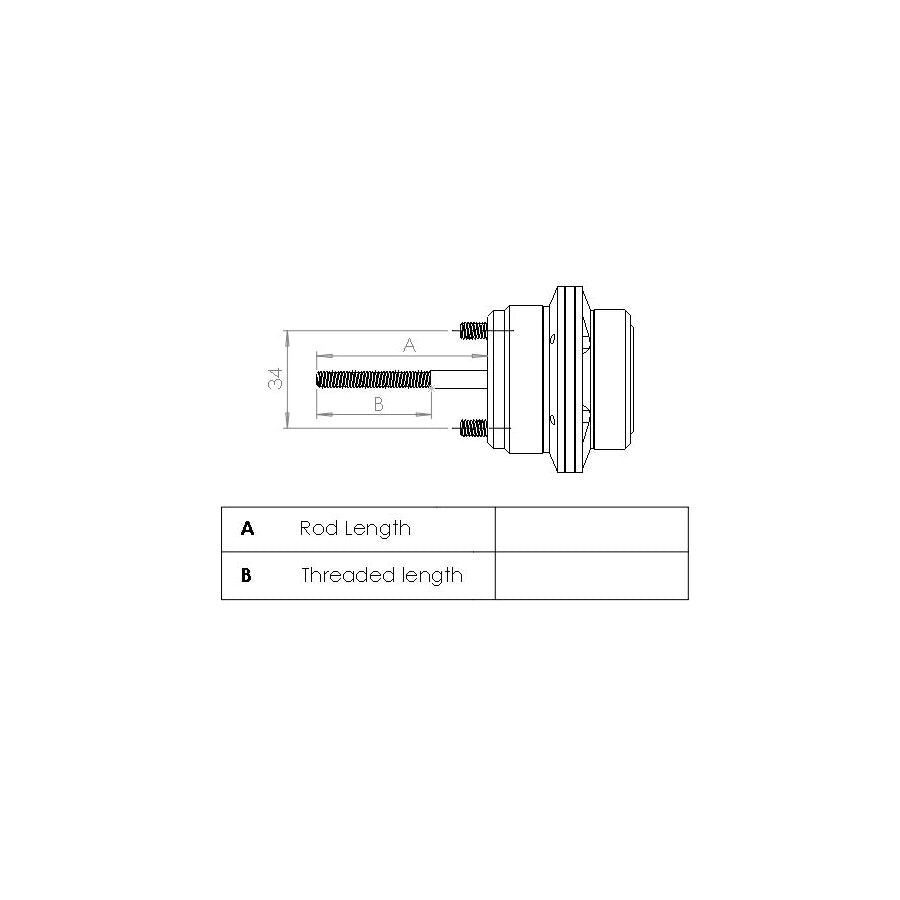 Forge FMAC049CUST Custom Wastegate Actuator | ML Performance UK Car Parts