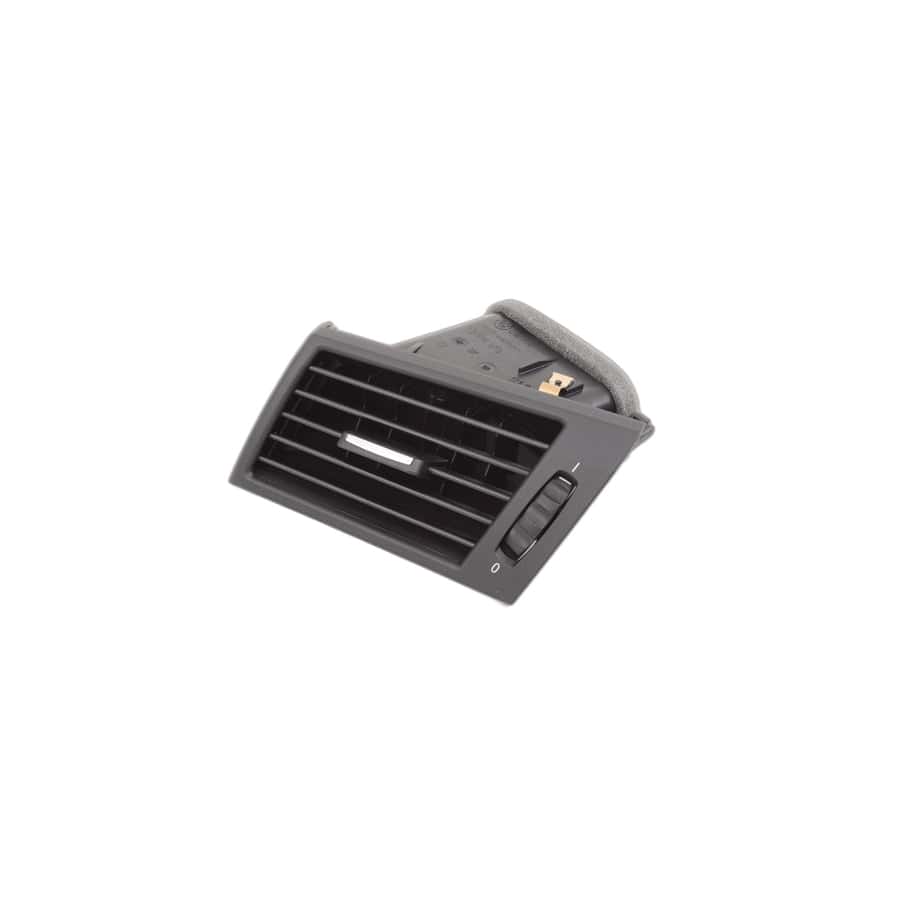 Genuine BMW 64223420583 E83 Fresh Air Grille, Left SCHWARZ (Inc. X3)