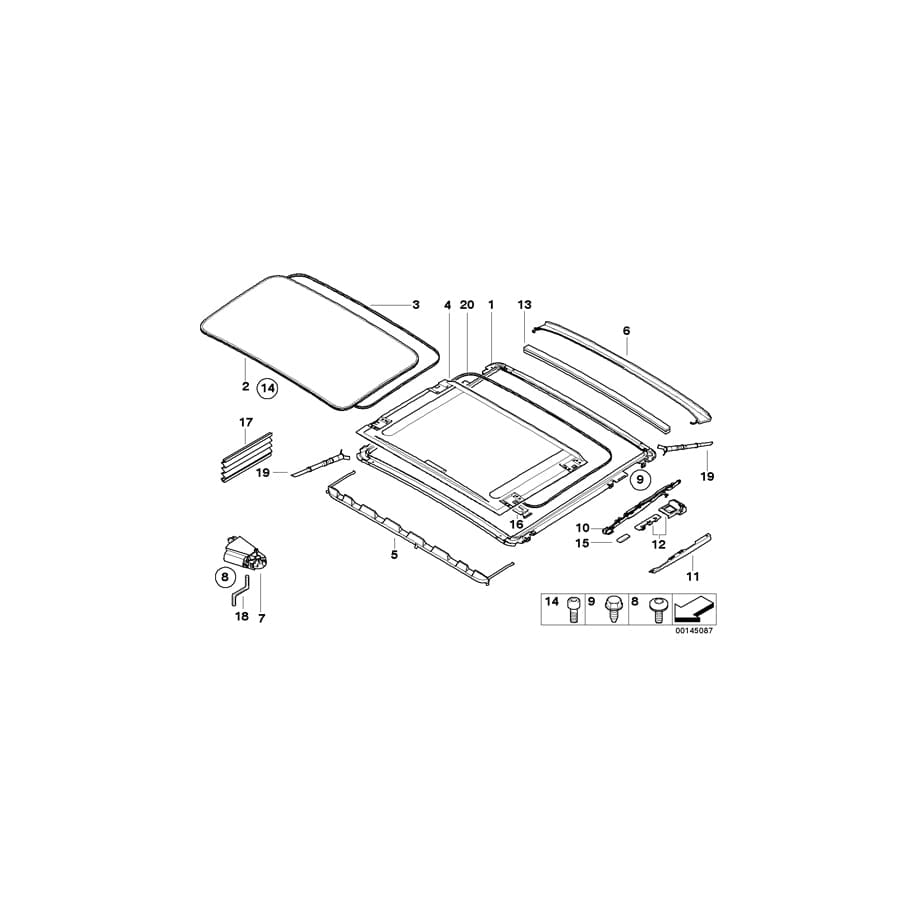 Genuine BMW Mini 07149143635 F48 F87 F56 Replacement Screw ST-6,8X12,5 (Inc. X1 28iX, 220d & 118i)