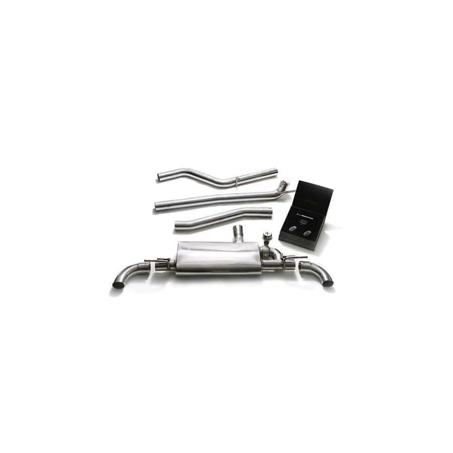 Armytrix MBA25-BC Stainless Steel Valvetronic Catback Exhaust System Mercedes-Benz A-Class W176 2WD 2016-2017