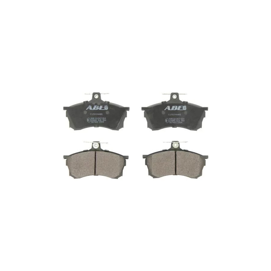 ABE C15034ABE Brake Pad Set for Mitsubishi Carisma