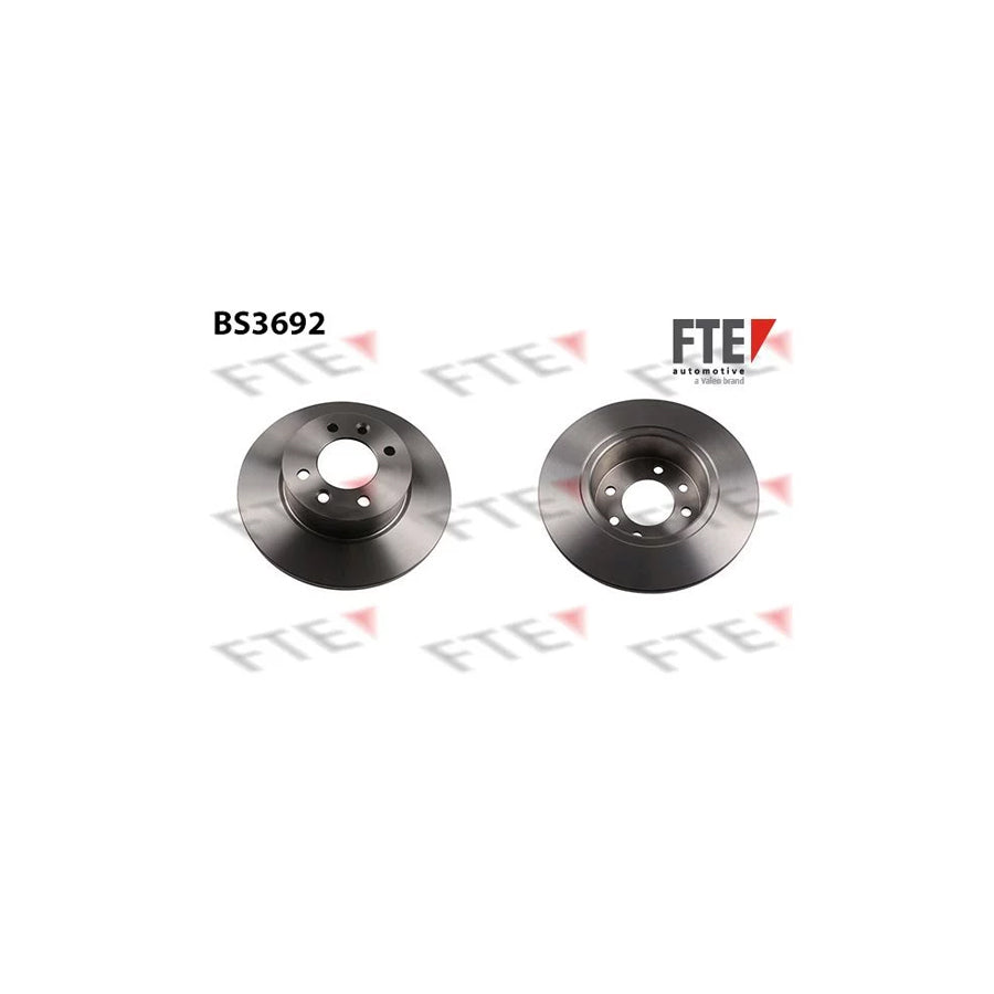 FTE Bs3692 Brake Disc