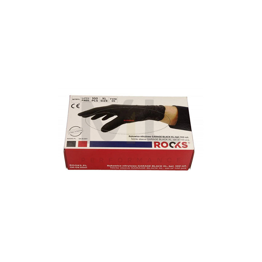 ROOKS OK-09.0001 Rubber gloves