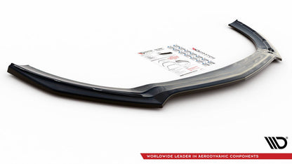 Maxton Design Mercedes Benz CLA35 AMG Aero C118 Front Splitter V.1