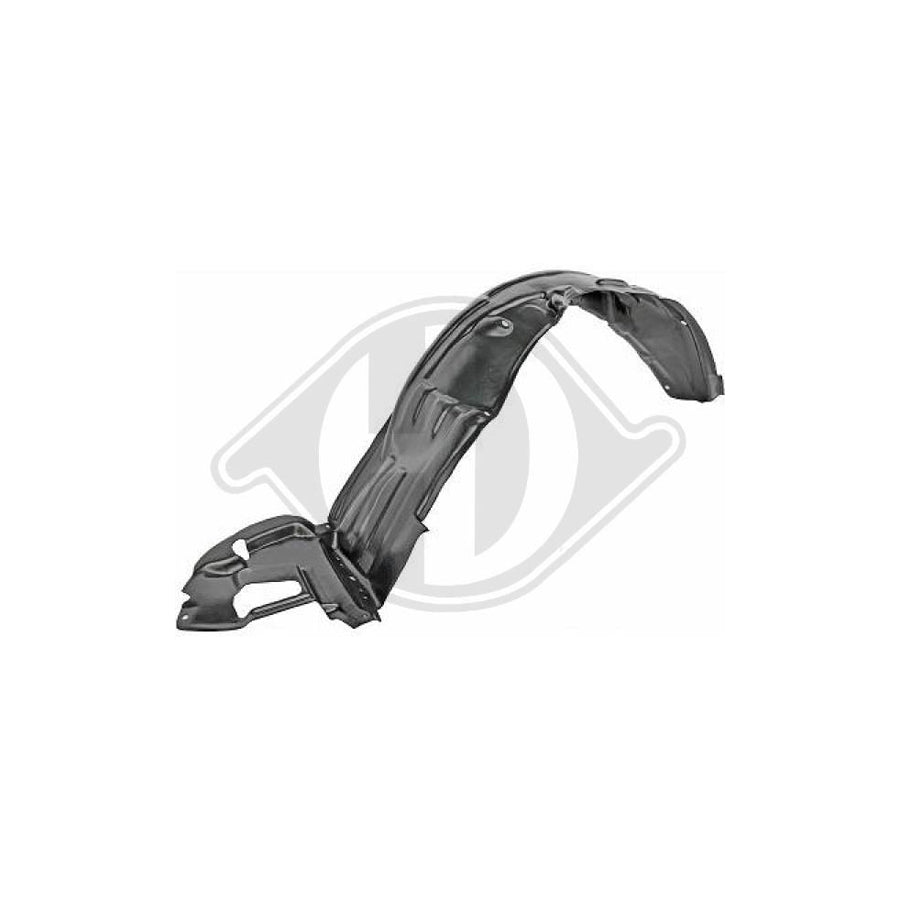 Diederichs 6016016 Panelling, Mudguard