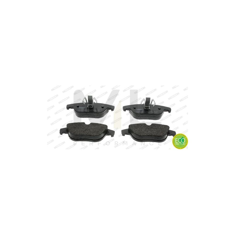 Ferodo Premier Eco Friction FDB1980 Brake Pad Set Prepared for Wear Indicator, With Piston Clip, Without Accessories