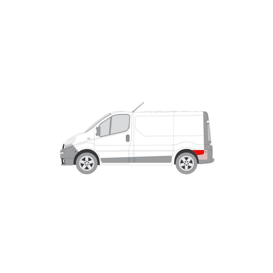 Blic 6504-03-6061583P Sidewall