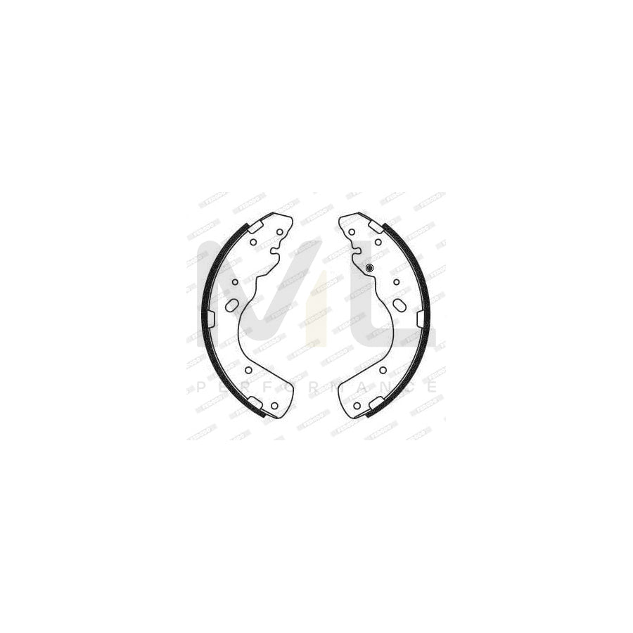 Ferodo Premier FSB684 Brake Shoe Set