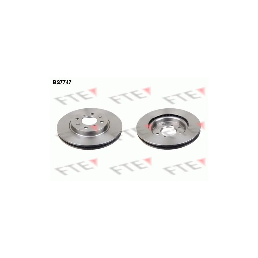FTE Bs7747 Brake Disc for Suzuki Swift IV Hatchback (Fz, Nz)