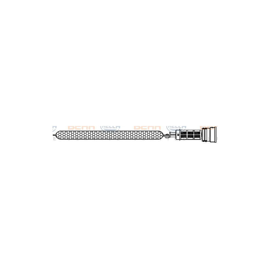 Hella 8FT 351 193-381 Dryer, Air Conditioning
