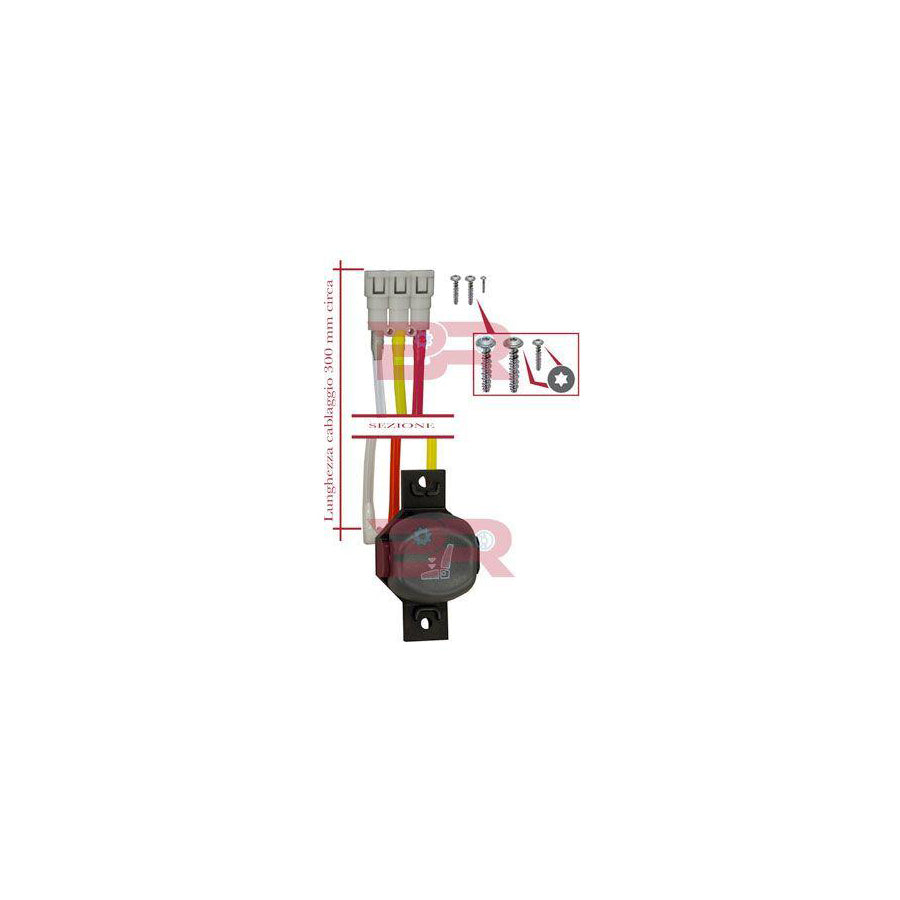 Botto Ricambi Brca8395 Switch, Seat Adjustment