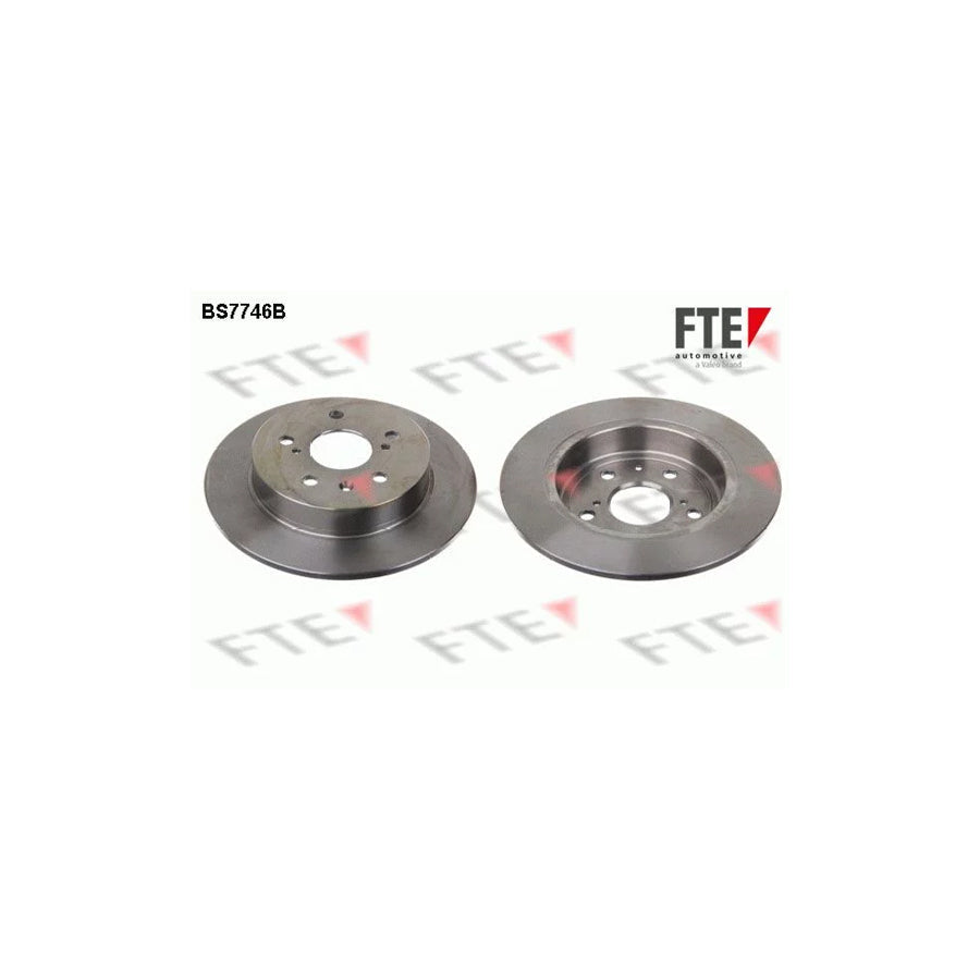 FTE Bs7746B Brake Disc for Suzuki Sx4