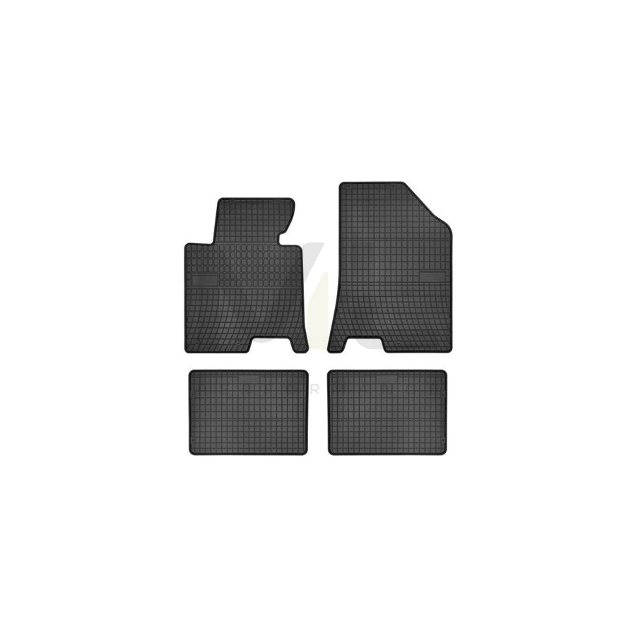 FROGUM Tailored 0431 Floor mat set for HYUNDAI i40 Saloon (VF) Elastomer, Front and Rear, Quantity: 4, Black, (LHD)