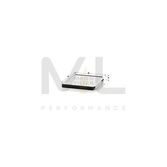 MANN-FILTER CU 2331 Pollen filter Particulate Filter