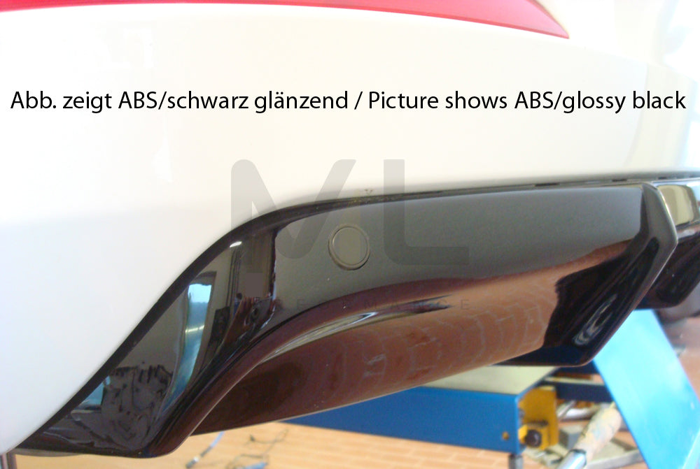 Rieger 00099292 Skoda 5E Octavia Rear Diffuser 7 | ML Performance UK Car Parts