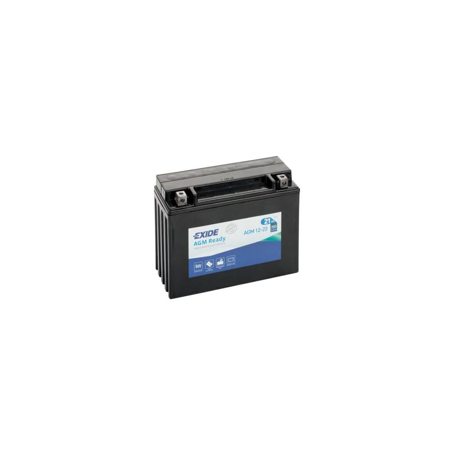 Exide AGM12-23 Motorcycle Battery 12V (4922) | ML Performance UK Car Parts