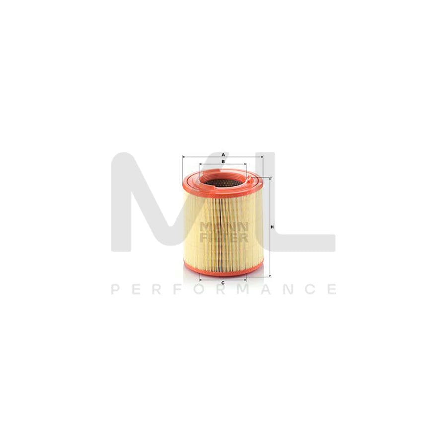 MANN-FILTER C 18 149/1 Air Filter Filter Insert