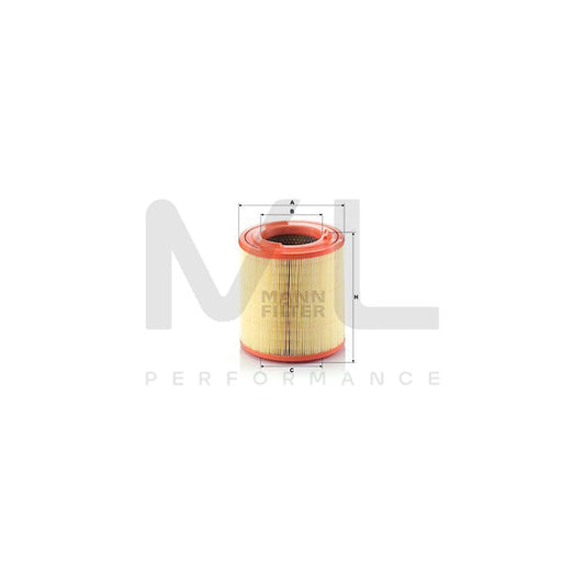 MANN-FILTER C 18 149/1 Air Filter Filter Insert