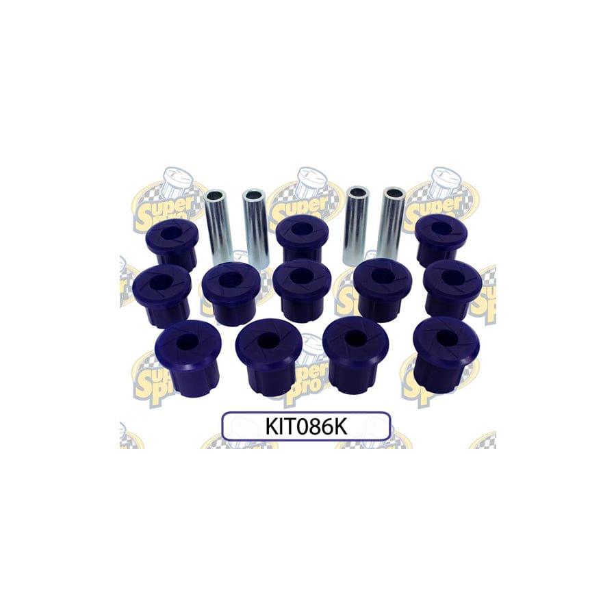 SuperPro KIT0086K SuperPro Bushing Vehicle Kit