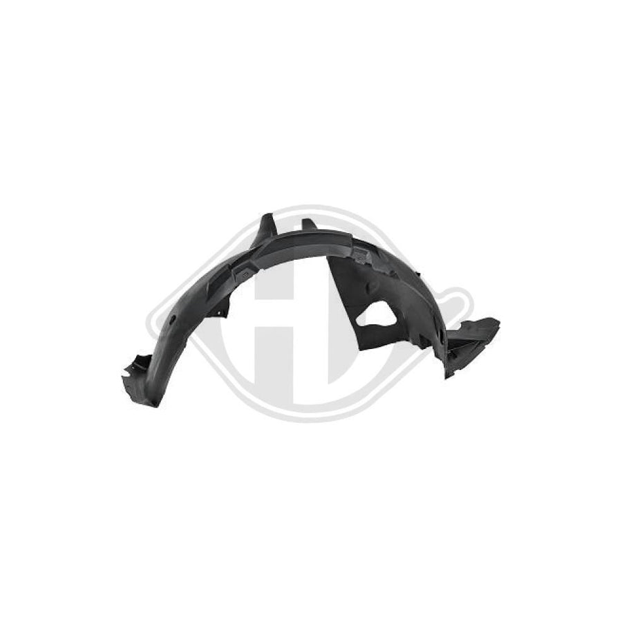 Diederichs 2209009 Panelling, Mudguard for VW Polo VI (AW1, BZ1)