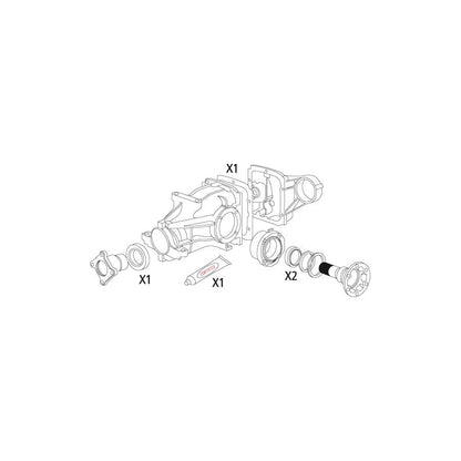 Corteco 19536199 Gasket Set, Differential