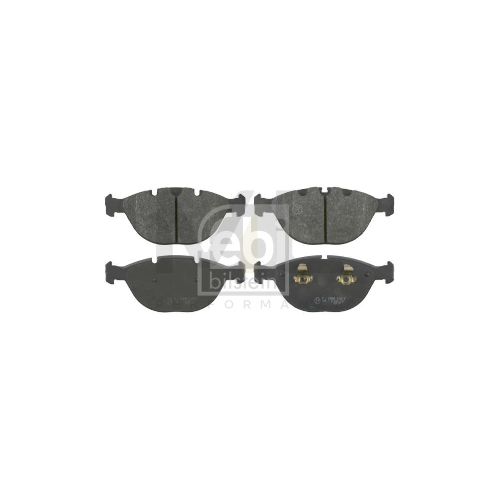 Febi Bilstein 16501 Brake Pad Set For Bmw X5 (E53) Front Axle, Prepared For Wear Indicator | ML Performance Car Parts