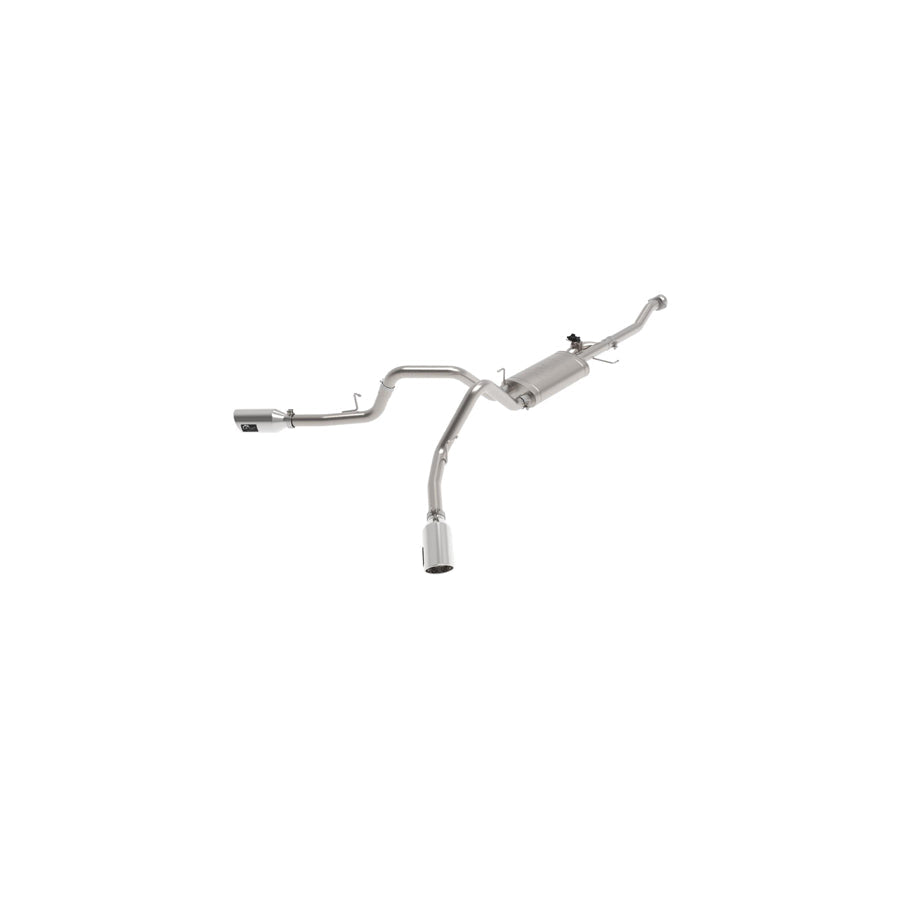 aFe 49-33129-P Cat-Back Exhaust System Ford F-150 2021 V6-2.7L (tt)/3.5L (tt)/V8-5.0L