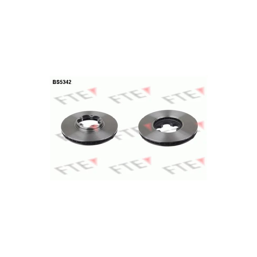 FTE 9072206 Brake Disc for Ford Transit