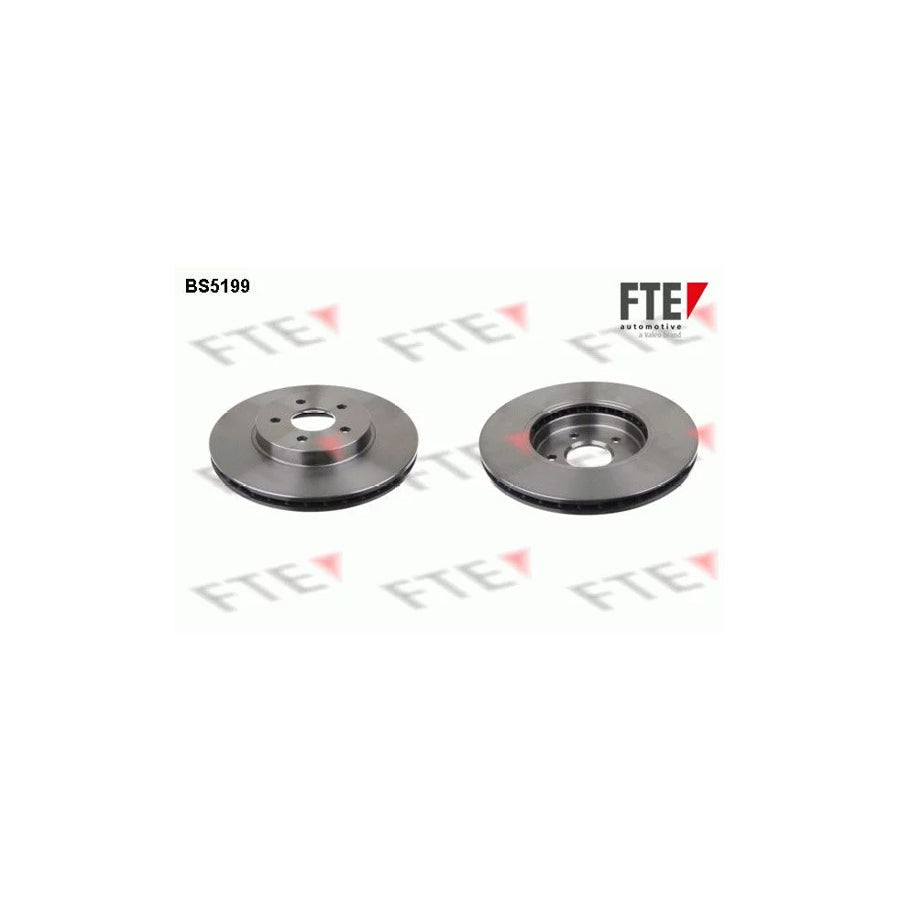 FTE 9072205 Brake Disc