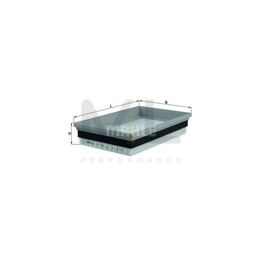 MAHLE ORIGINAL LX 1481 Air Filter for ROLLS-ROYCE PHANTOM Filter Insert | ML Performance Car Parts