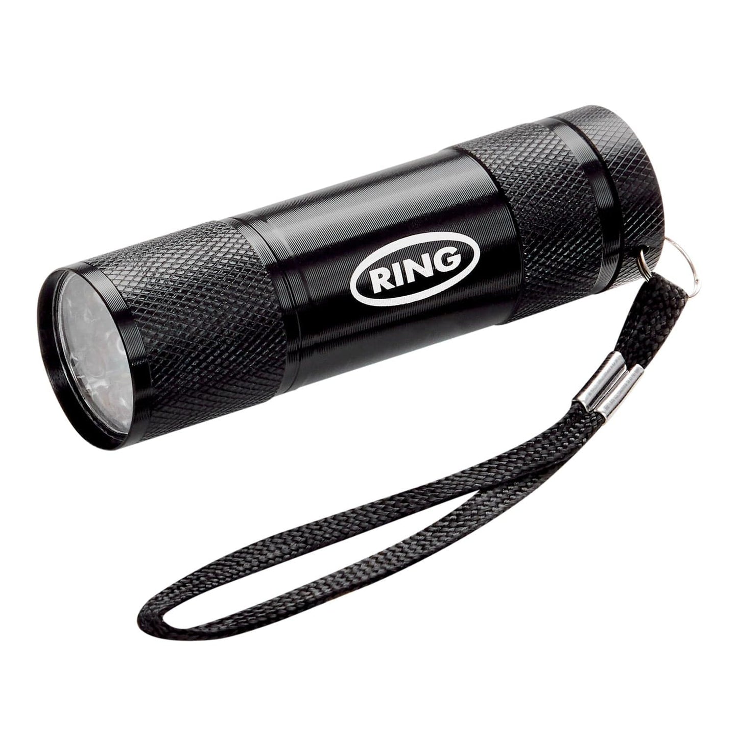 RING RT5158 9 LED Aluminium Torch (Sold only as 12pcs in a counter top display unit)