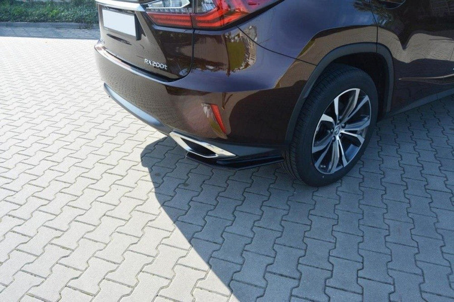 Maxton Design Lexus RX MK4 T Rear Side Splitters
