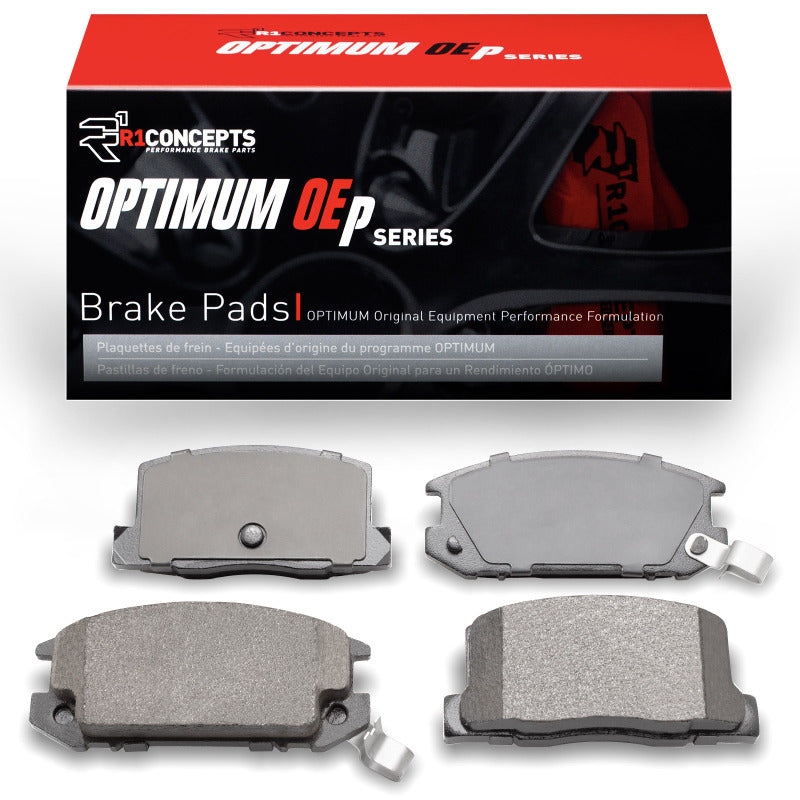 R1 Concepts R1 91-05 Toyota MR2 Spyder Rear R1 Optimum OE Brake Pads