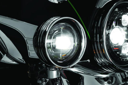 Kuryakyn Orbit 4-1/2in Passing Lamps Black