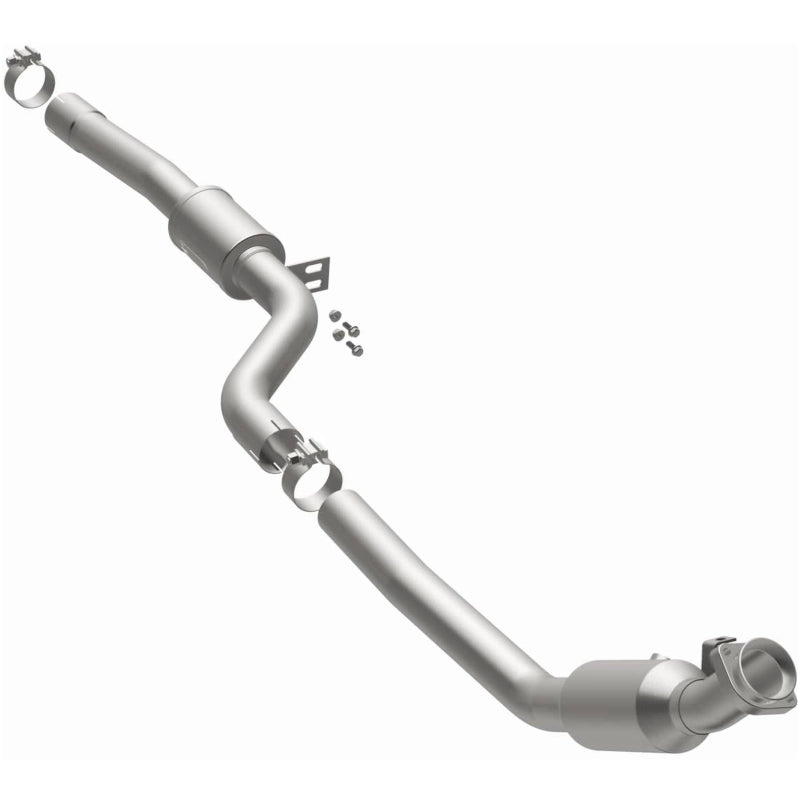 MagnaFlow Direct Fit Catalytic Converter 2013-2017 SL550 V8 4.6 OEM Underbody