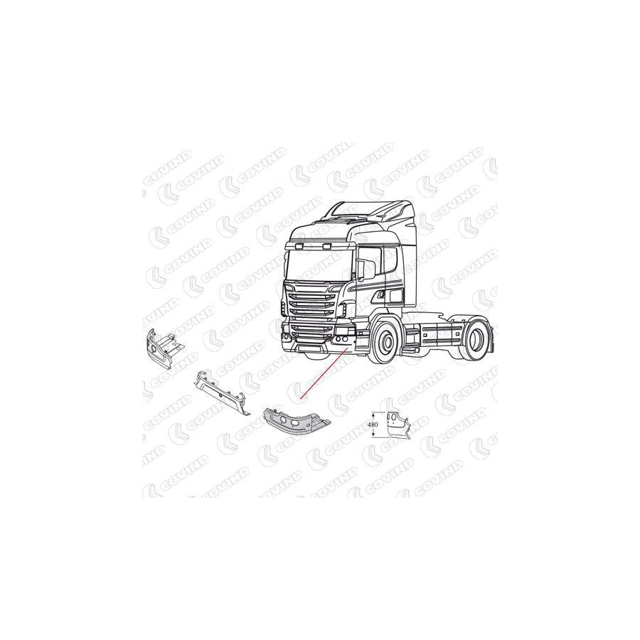 Covind 146/193 Bumper