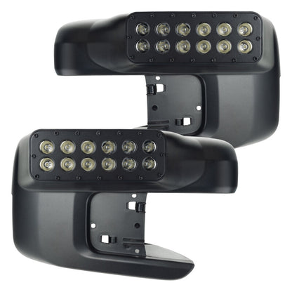 ORACLE Lighting Oracle 21-25 Ford F150 LED Off-Road Side Mirror Ditch Lights - White LED