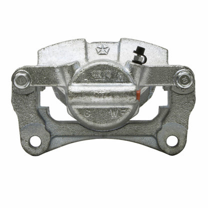 DFC 13-17 Chrysler 200 Front-R Premium Caliper - Silver Zinc Coated