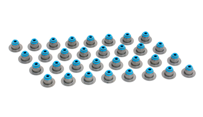 Cometic Gasket Cometic .195inX.414inX.654inX.665in Top Hat Viton Metal Jacket Valve Stem Seal - Set of 32