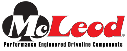 McLeod Racing McLeod Quick Release Quadrant Aluminum Red Anodized