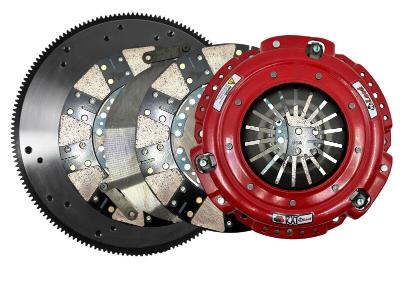McLeod Racing McLeod RXT Twin Assy LS9 9Blt Crank 1-1/8 X 26 Spline Brz Facing 168