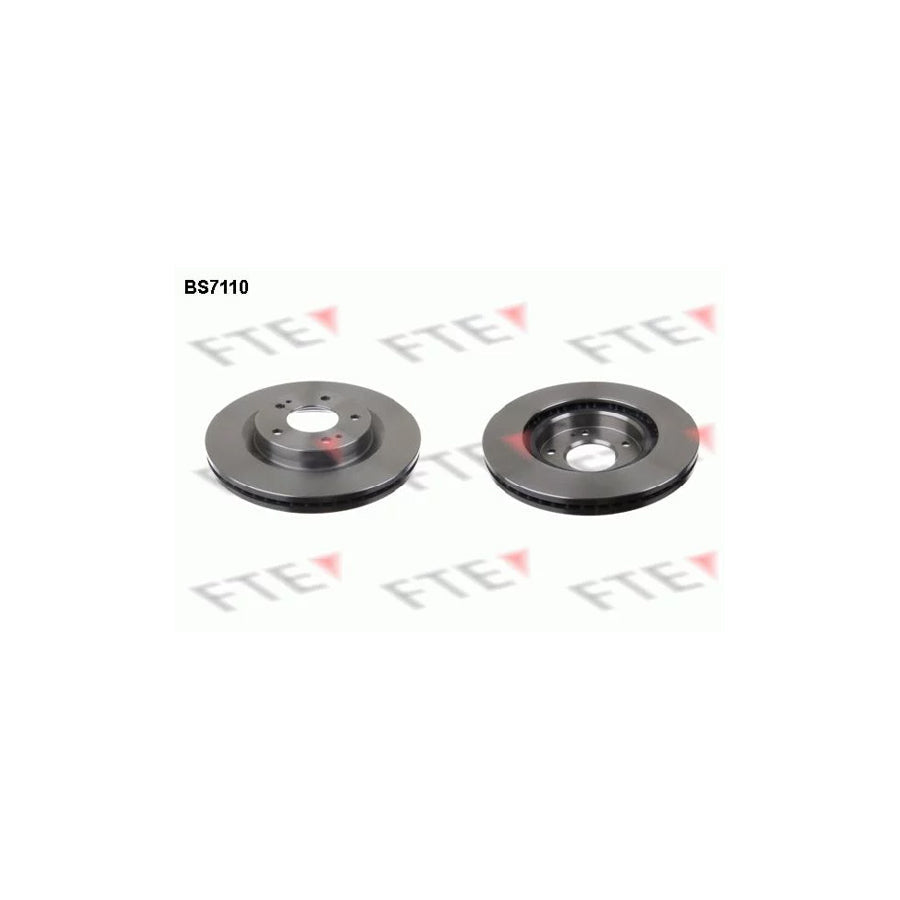 FTE Bs7110 Brake Disc for Mitsubishi Grandis (Na4W)