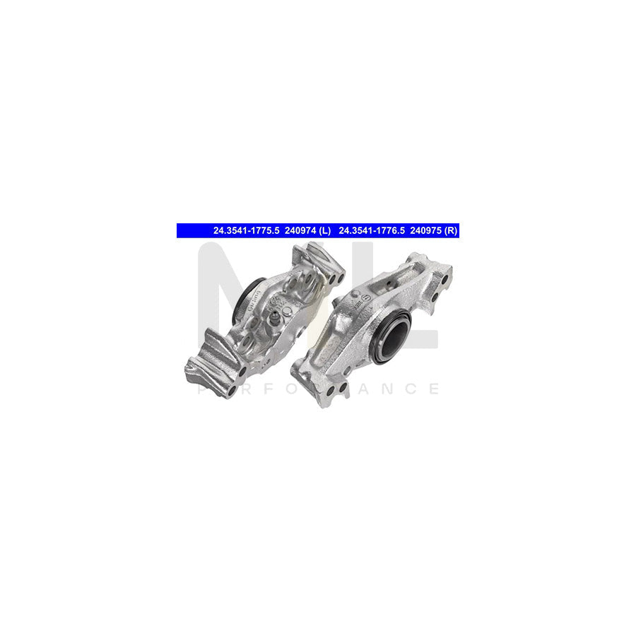ATE 24.3541-1775.5 Brake Caliper for VW TRANSPORTER without holder