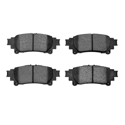 R1 Concepts R1 10-20 Toyota Prius V Rear Super Duty Brake Pads