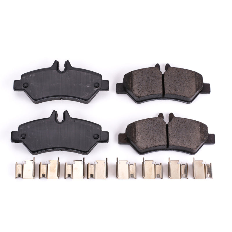 PowerStop Power Stop 07-09 Dodge Sprinter 2500 Rear Z17 Evolution Ceramic Brake Pads w/Hardware