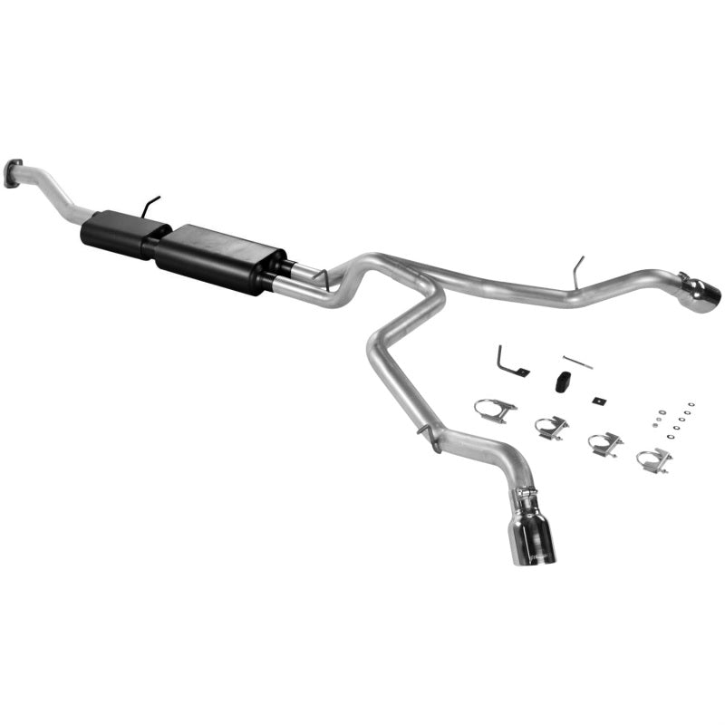 Flowmaster 01-06 SUB/AVAL/Yukon XL American Thunder DOS SS Exhaust System