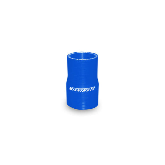 Mishimoto MMCP-22525BL 2.25 to 2.5 Inch Blue Transition Coupler