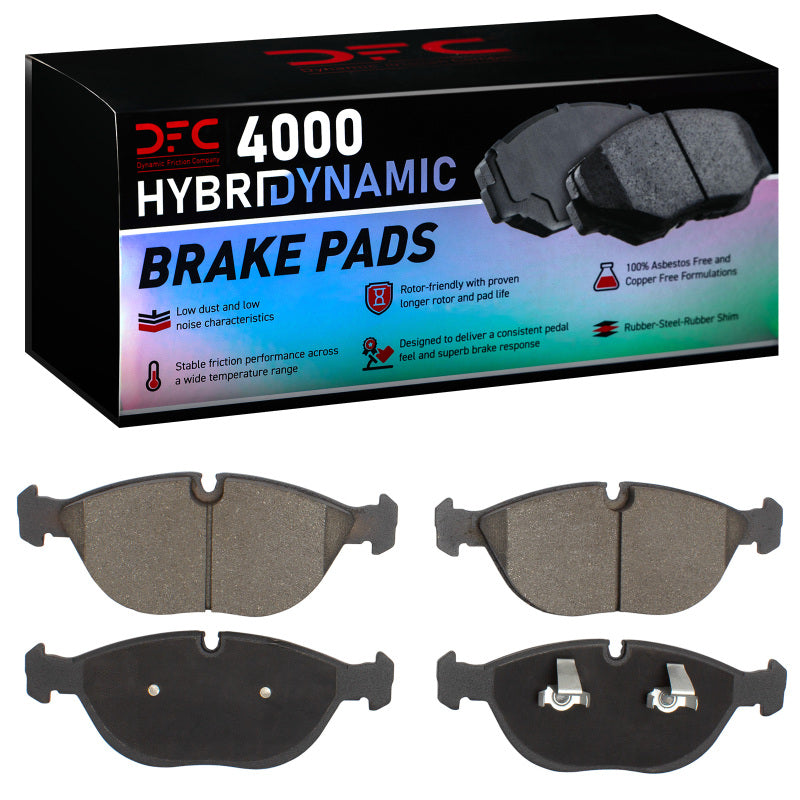 DFC 95-06 Volkswagen R32 Front 4000 Hybridynamic Brake Pads