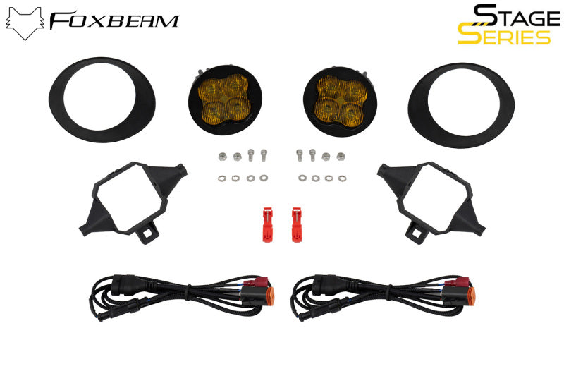 Diode Dynamics SS3 Pro Type TS SAE Fog Light Kit - White