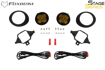 Diode Dynamics SS3 Pro Type TS SAE Fog Light Kit - White